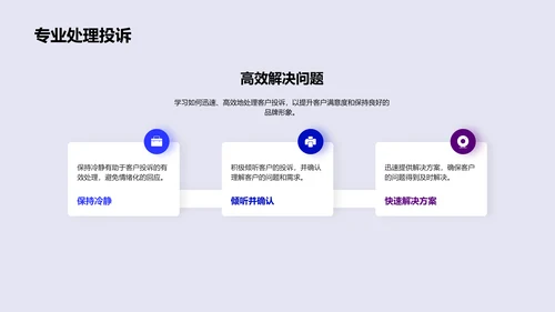 商务礼仪在保险服务中的应用PPT模板