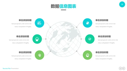 创意设计商业计划书公司简介商务PPT模板