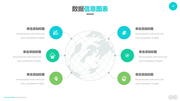 创意设计商业计划书公司简介商务PPT模板