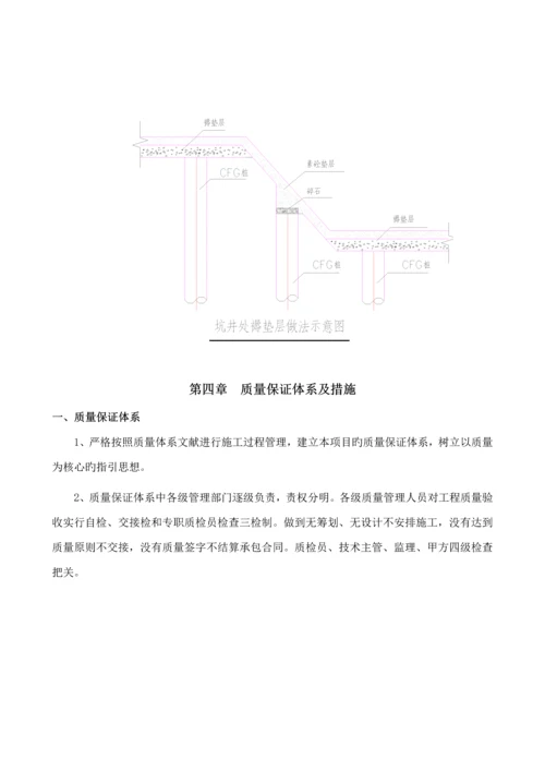 CFG复合桩基础桩间土清理专题方案.docx