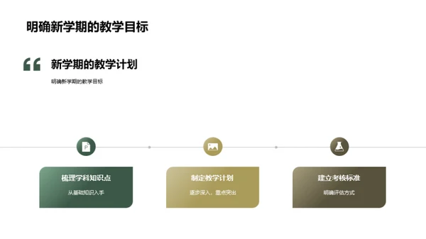 新学期新起点