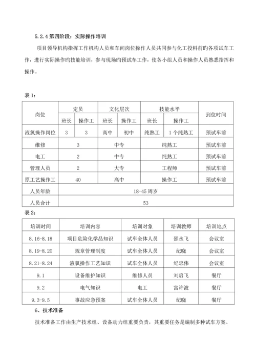 定稿液氯储罐生产专题方案.docx