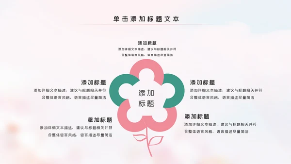 母婴婴儿护理中心保健中心早教宣传PPT