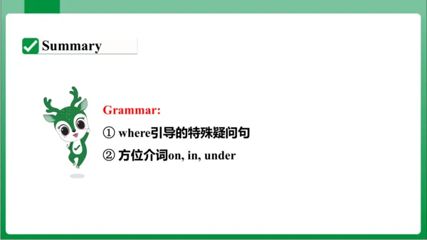 Unit4 SectionA GrammarFocus~3c课件+内嵌视频）【人教七上英语Unit 