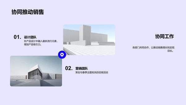春季时尚营销研讨PPT模板