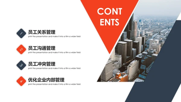 企业管理之员工管理技巧PPT模板