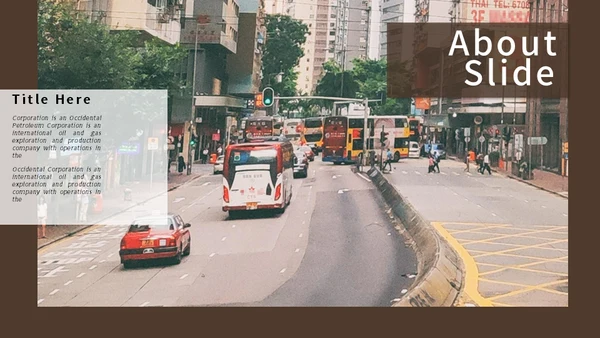 往事随风时尚杂志风毕业旅游通用PPT模板