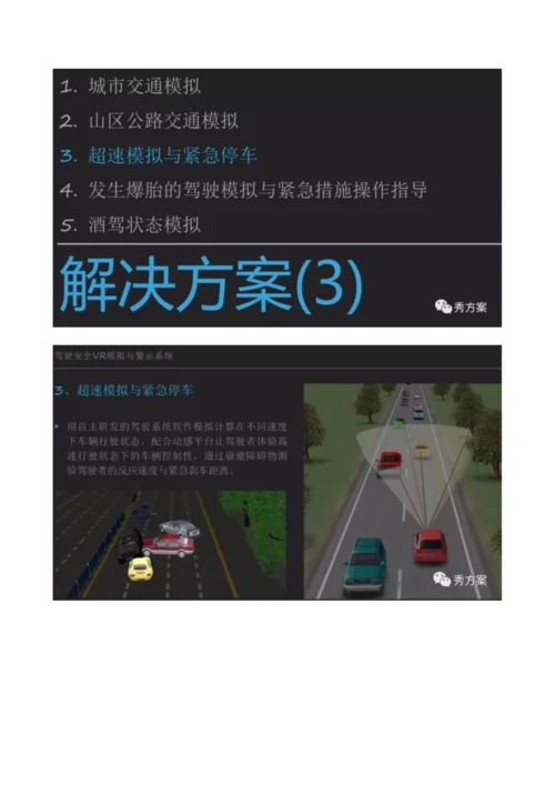 VR智慧驾校驾驶系统解决专项方案.docx