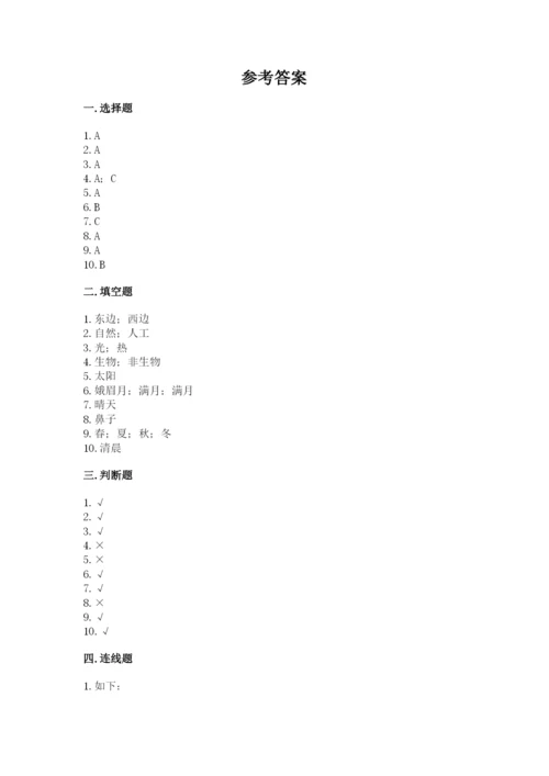 教科版二年级上册科学期末测试卷精品【名师系列】.docx