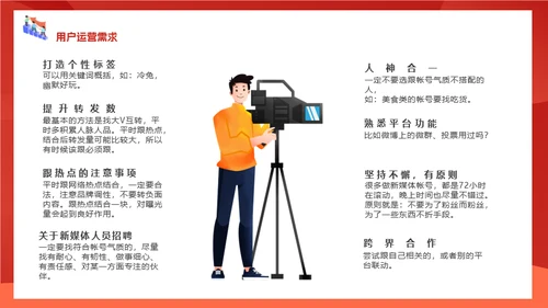 新媒体运营培训课件通用PPT模板