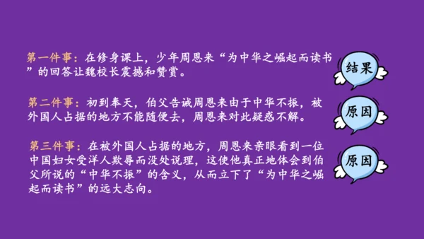 统编版语文四年级上册 语文第七单元期末复习   课件