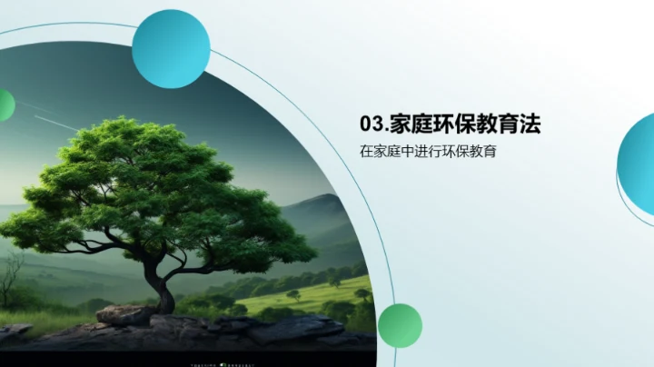 环保启蒙 从家到校