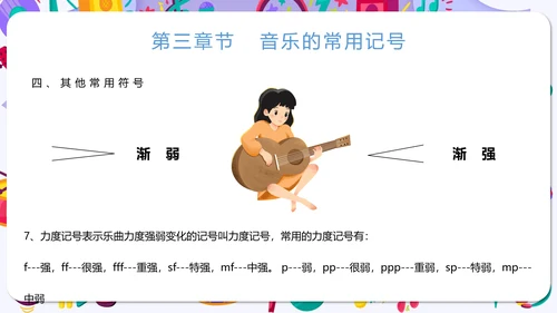 小学音乐课声乐基础知识通用PPT课件