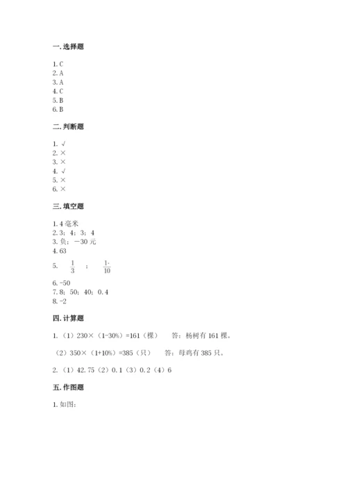 衡山县六年级下册数学期末测试卷及一套完整答案.docx