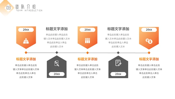 互联网+创业比赛通用PPT模板