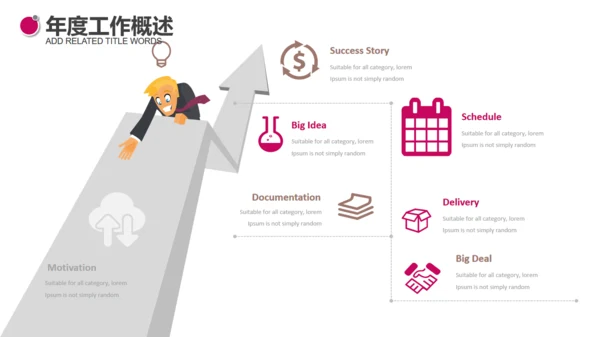 美业化妆师产品宣传通用PPT模板