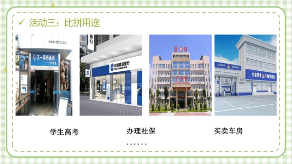 统编版六年级上册2.3《公民意味着什么》第二课时 《认识居民身份证》 课件（共24张PPT，含内嵌视