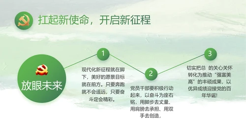 乡村振兴绿色农业动态PPT