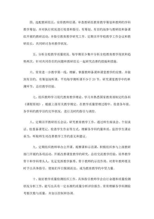 学校领导岗位基本职责.docx