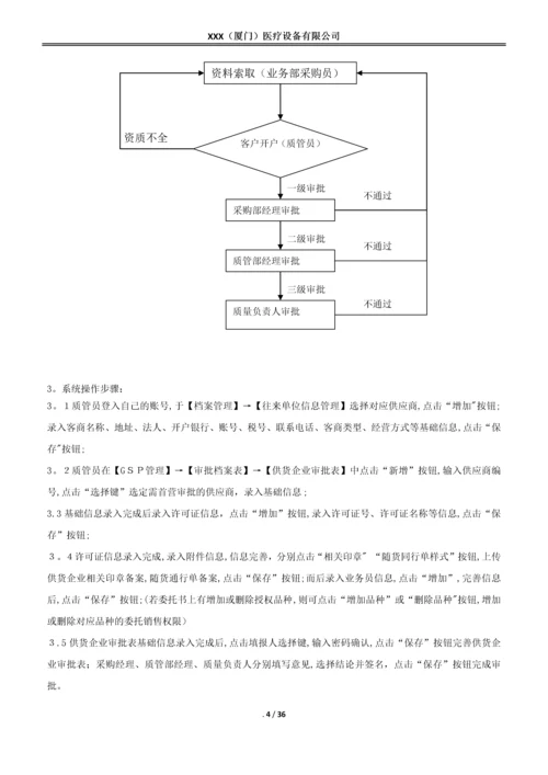 医疗器械质量管理操作程序(含体外诊断试剂).docx