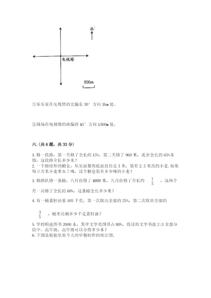 洛阳市小学数学小升初试卷【全国通用】.docx