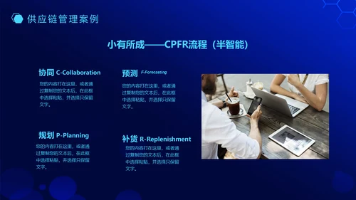 供应链管理动态通用PPT模板
