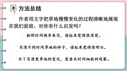 第16课《金色的草地》（第二课时）课件