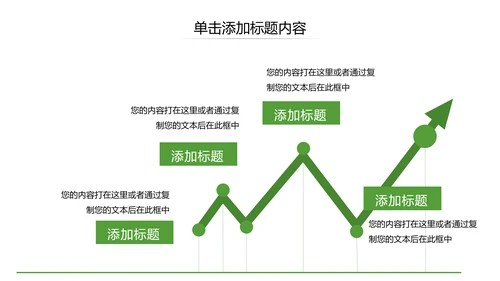 清爽欧美风企业宣传公司简介商务PPT模板