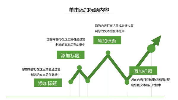 清爽欧美风企业宣传公司简介商务PPT模板