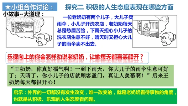 12.1  拥有积极的人生态度课件(共24张PPT)+视频素材