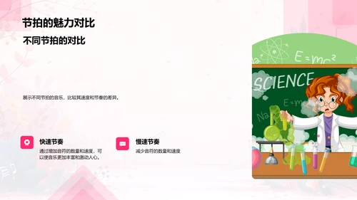 音乐科学教学PPT模板