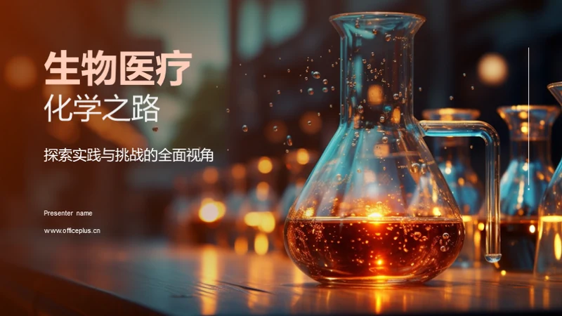 生物医疗化学之路