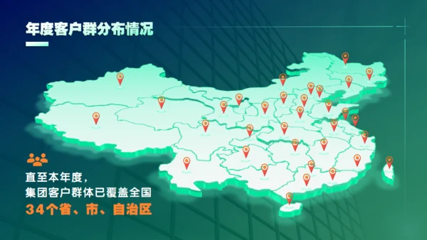 新世界高科技集团公司年度盛典通用PPT模板