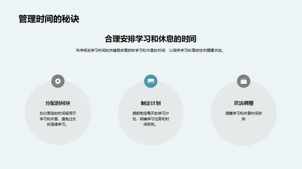 高效学习的时间策略