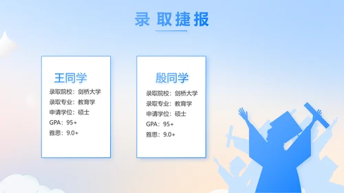 蓝色大气公务员培训课程动态PPT模板