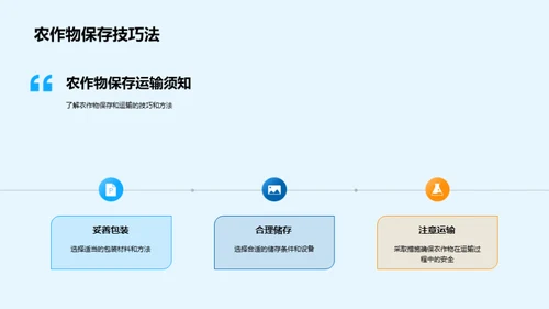 秋季农业丰收宝典