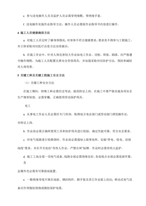 电线杆移位综合项目施工专项方案.docx