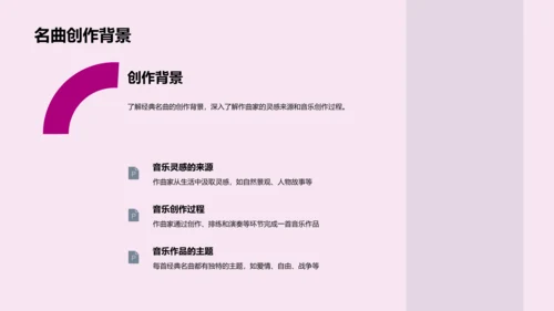 名曲赏析课堂