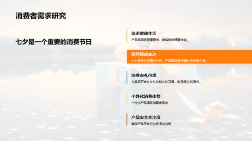 七夕健康礼物推广