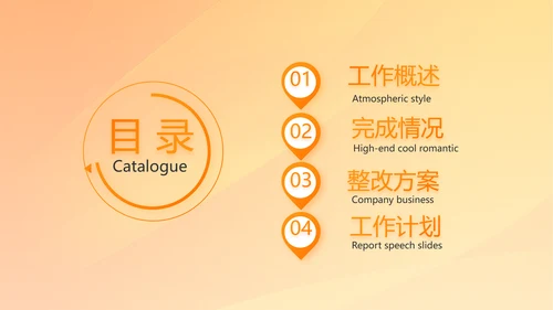 橙色创意篮球比赛篮球运动灌篮PPT