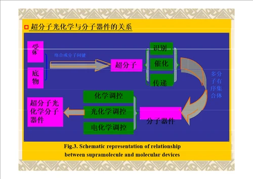 超分子光化学分子器件的研究进展