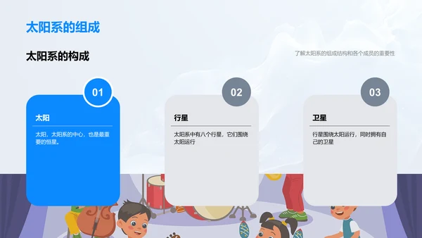 太阳系深度解析PPT模板