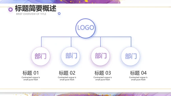 莫兰迪风格公司产品介绍宣传通用PPT动态模板