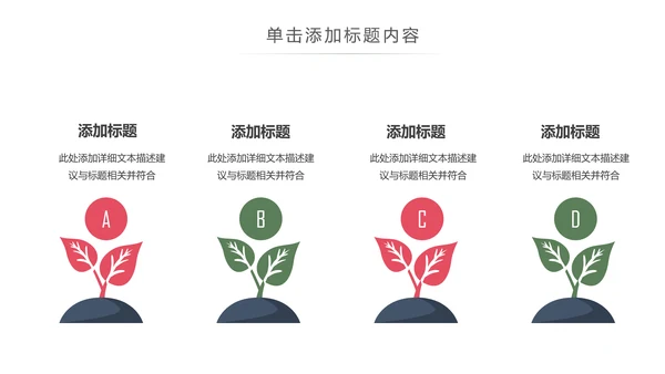 休闲生活下午茶点心甜点蛋糕PPT模板