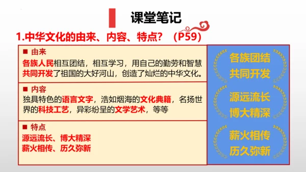 5.1延续文化血脉 课件(共25张PPT)