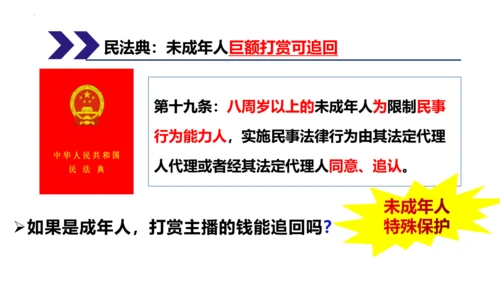 【新课标】10.1 法律为我们护航课件【2024春新教材】（26张ppt）