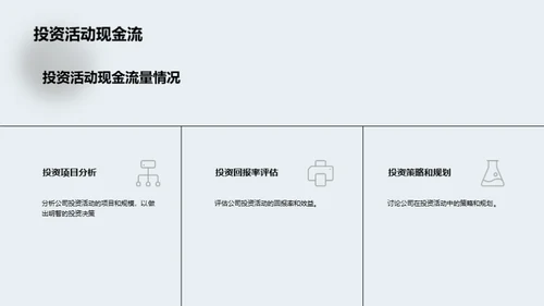 商务风财务金融学术答辩PPT模板