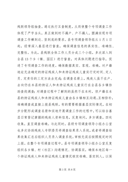 乡镇残联前半年工作总结及工作计划.docx