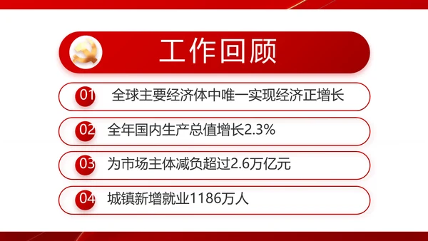 党支部政府工作总结汇报动态PPT党课