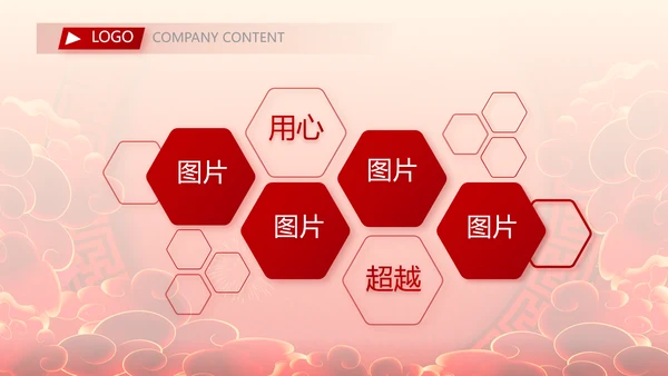 红色喜庆公司开门红工作营销方案动态PPT模板
